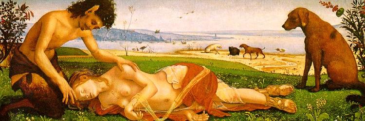 Piero di Cosimo The Death of Procris Germany oil painting art